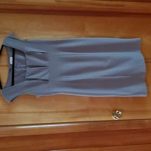 Calvin Klein fitted dress
